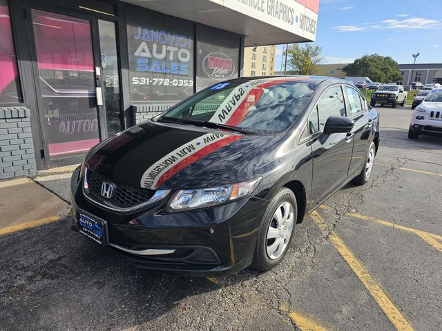 2015 Honda Civic LX Sedan CVT