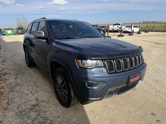 2020 Jeep Grand Cherokee Limited 4WD