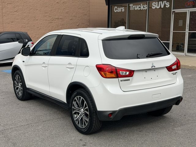 2017 Mitsubishi Outlander Sport 2.0 ES 4WD 
