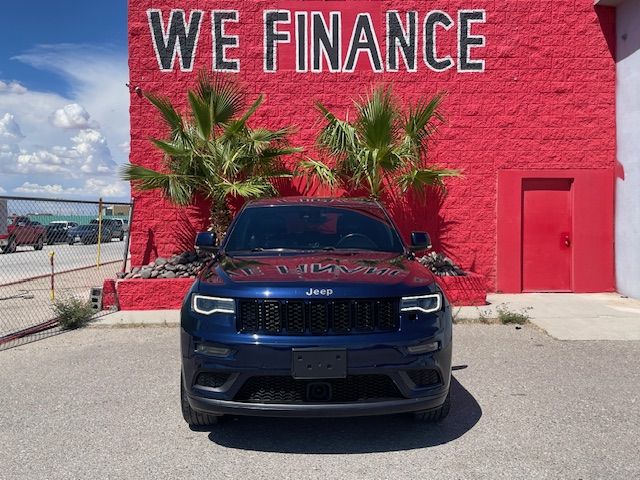 2018 Jeep Grand Cherokee Overland 2WD