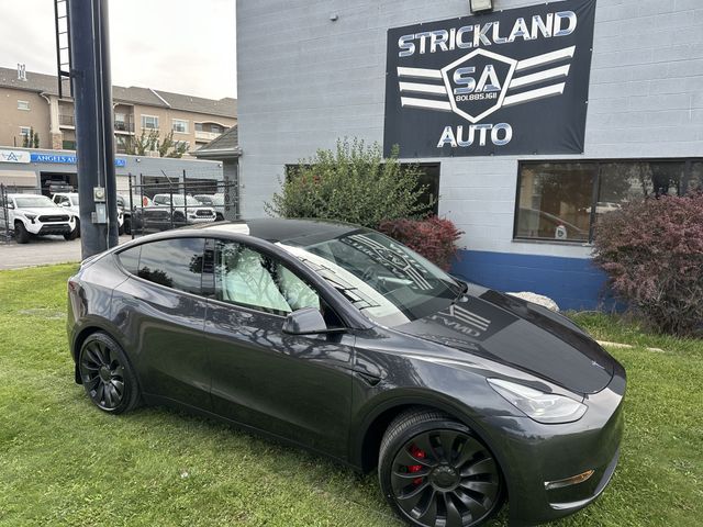 2025 Tesla Model Y Performance
