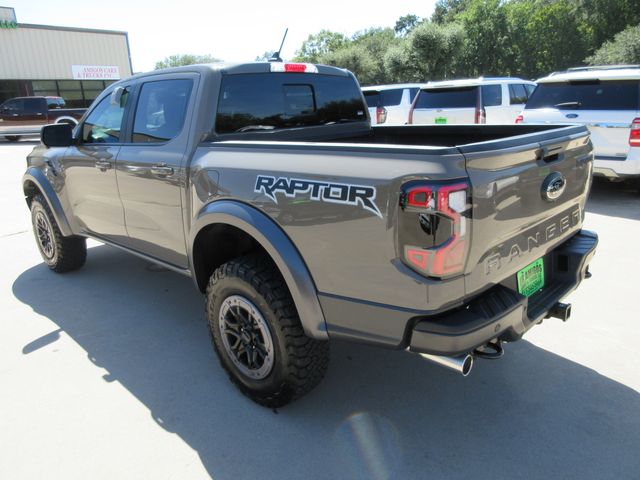 2025 Ford Ranger Raptor SuperCrew 4WD