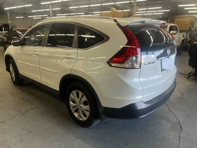 2013 Honda CR-V EX-L 4WD 5-Speed AT with Navigation