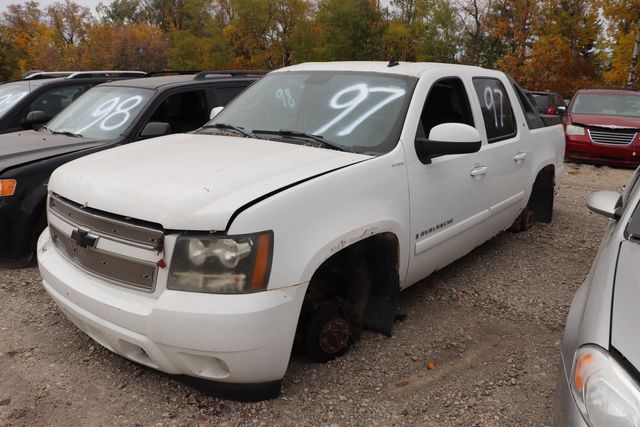 2007 Chevrolet Avalanche LTZ 4WD