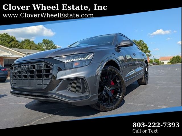 2019 Audi Q8 3.0 TFSI Prestige quattro