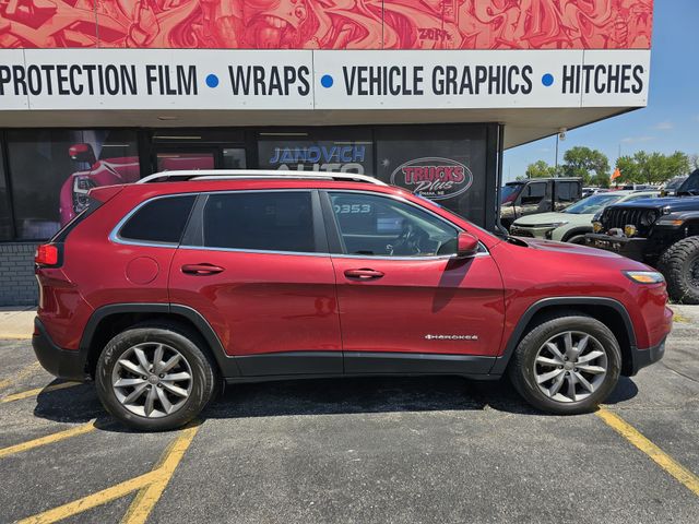 2016 Jeep Cherokee Limited 4WD