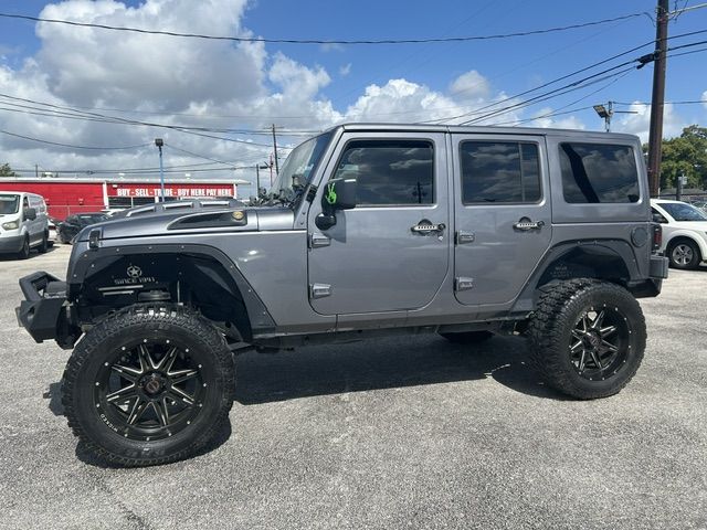 2013 Jeep Wrangler Unlimited Rubicon 4WD