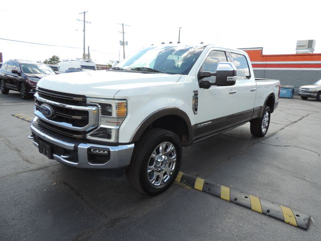 2020 Ford F-250 SD Crew Cab King Ranch 4WD