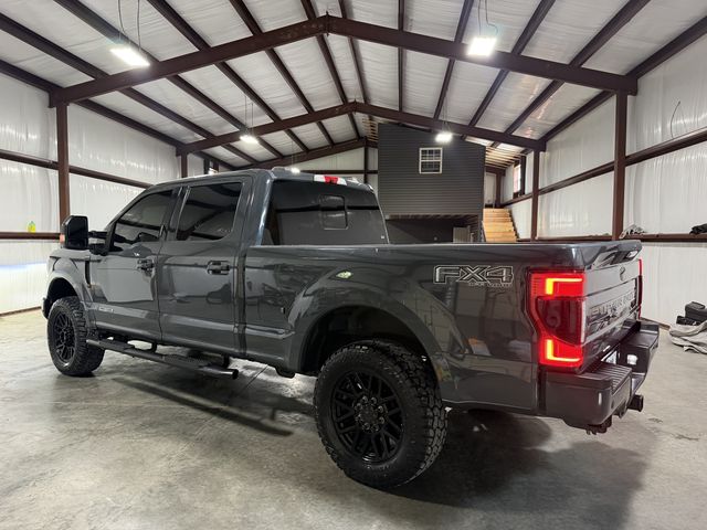 2021 Ford F-250 4x4 Lariat 
