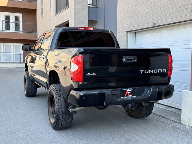 2015 Toyota Tundra Platinum CrewMax 5.7L FFV 4WD