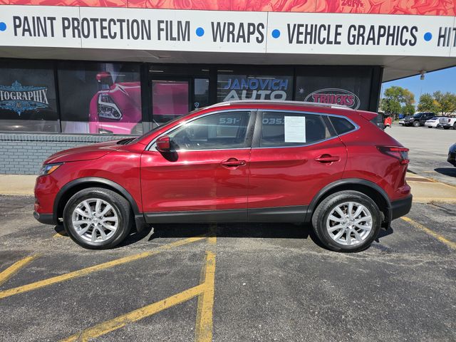 2021 Nissan Rogue Sport SV AWD
