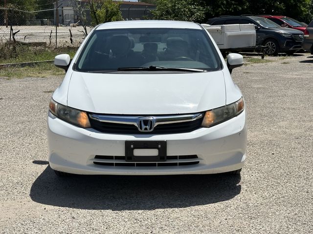 2012 Honda Civic HF Sedan  AT