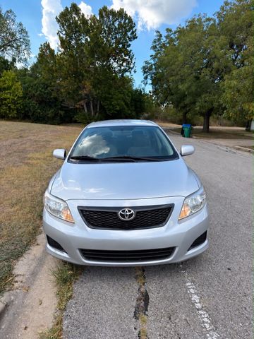 2009 Toyota Corolla XLE 4-Speed AT