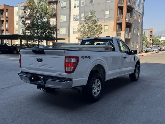 2021 Ford F-150 XLT 8-ft. Bed 4wd