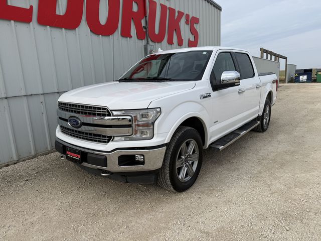 2018 Ford F-150 Lariat SuperCrew 5.5-ft. 4WD