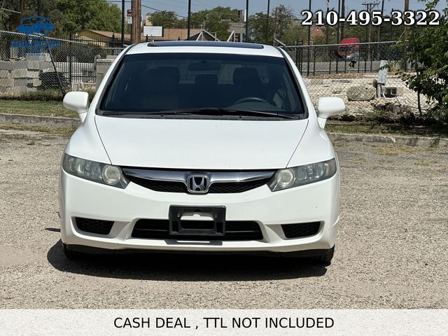 2010 Honda Civic EX Sedan 
