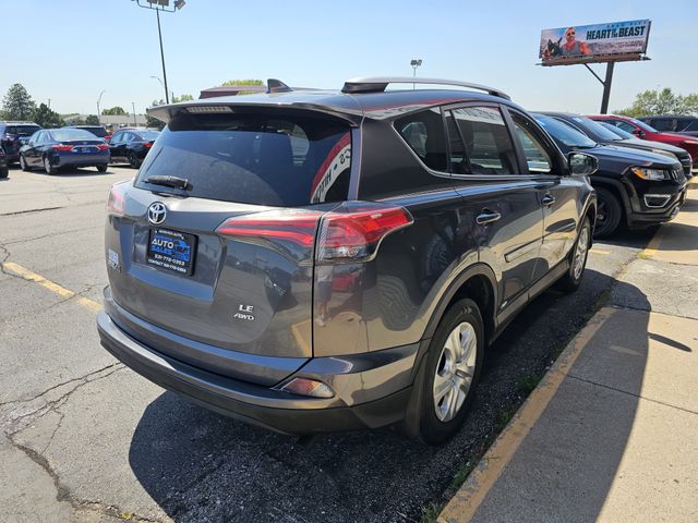 2016 Toyota RAV4 LE AWD