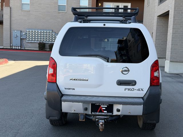 2012 Nissan Xterra Pro-4X 4WD