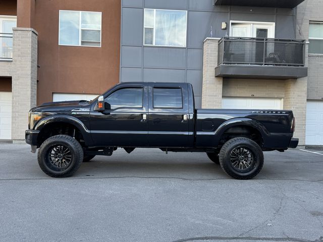 2014 Ford F-350 SD Platinum Crew Cab  4WD