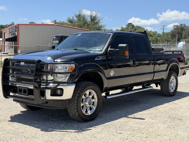 2014 Ford F-350 SD Lariat Crew Cab Long Bed 4WD