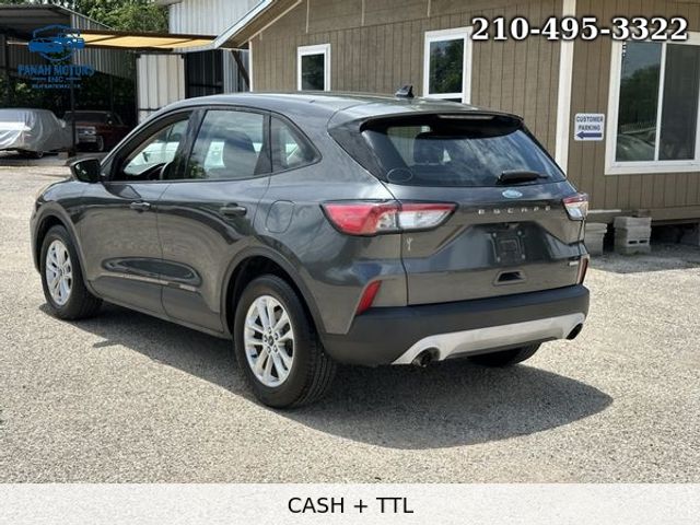 2020 Ford Escape S