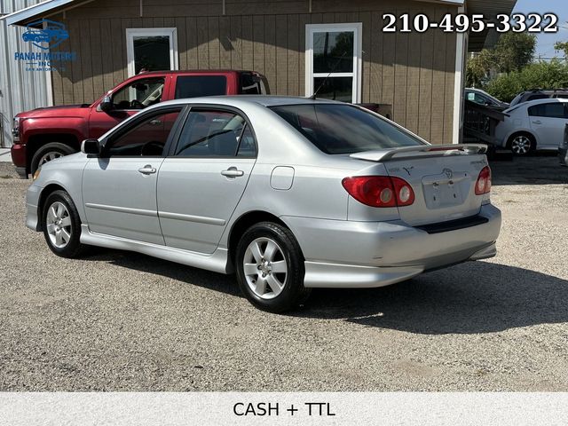 2006 Toyota Corolla S