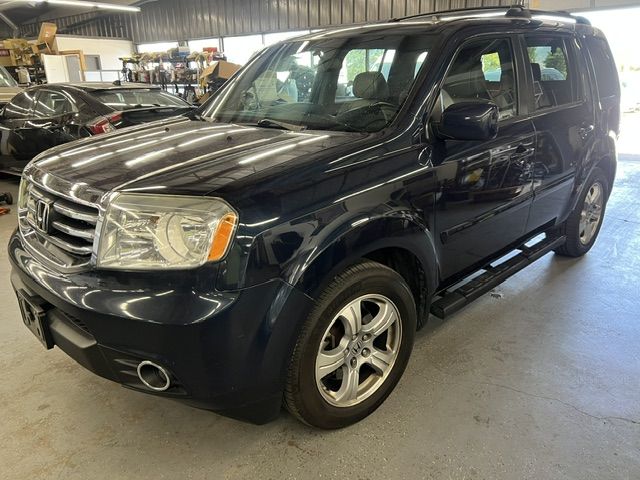 2012 Honda Pilot EX-L 4WD 5-Spd AT with DVD