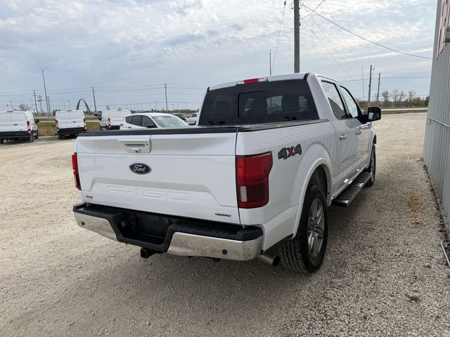 2018 Ford F-150 Lariat SuperCrew 5.5-ft. 4WD