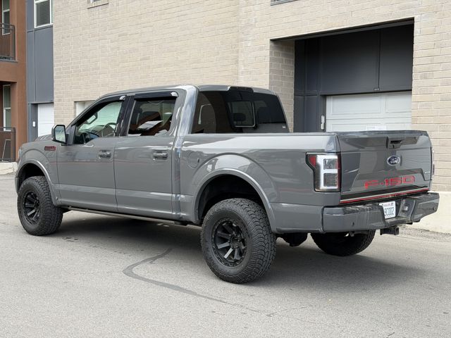 2018 Ford F-150 King Ranch SuperCrew 6.5-ft. 4WD