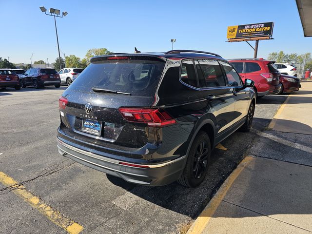 2022 Volkswagen Tiguan S 4Motion