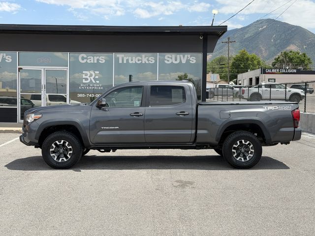 2018 Toyota Tacoma TRD OFF-ROAD Double Cab Super Long Bed V6 6AT 4WD