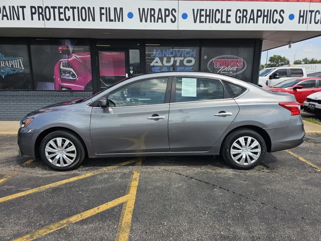 2019 Nissan Sentra SV