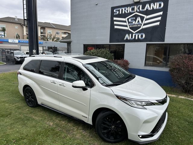 2021 Toyota Sienna Limited 7-Passenger AWD