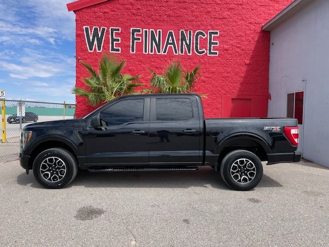2023 Ford F-150 XL SuperCrew 5.5-ft. Bed 4WD