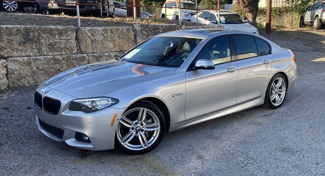 2015 BMW 5-Series 550i