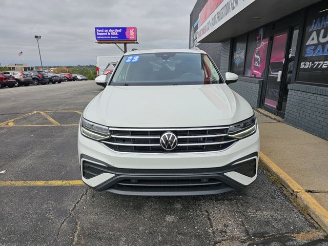 2023 Volkswagen Tiguan SE 4Motion