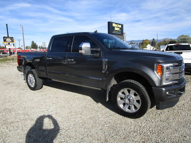 2019 Ford F-350 SD Platinum FX4 Off Road 4WD