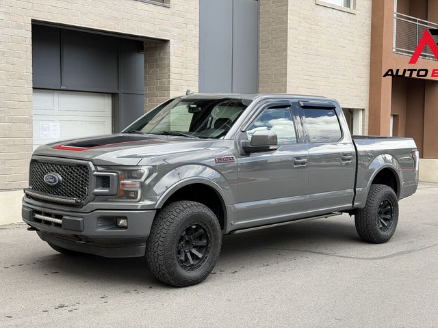 2018 Ford F-150 King Ranch SuperCrew 6.5-ft. 4WD