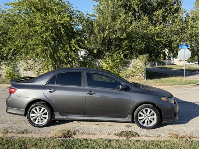 2010 Toyota Corolla Base 4-Speed AT