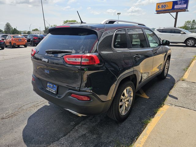 2015 Jeep Cherokee Limited 4WD