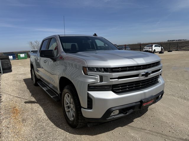 2021 Chevrolet Silverado 1500 RST Crew Cab 4WD