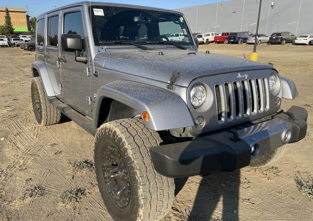 2017 Jeep Wrangler Unlimited Sahara 4WD