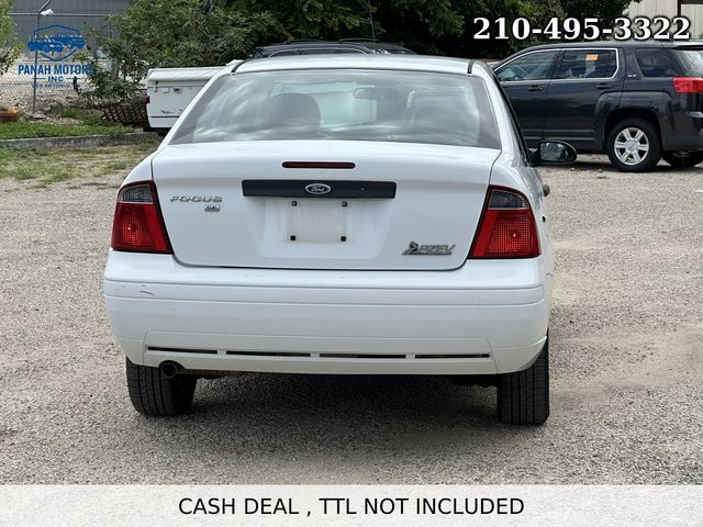 2007 Ford Focus ZX4 SE