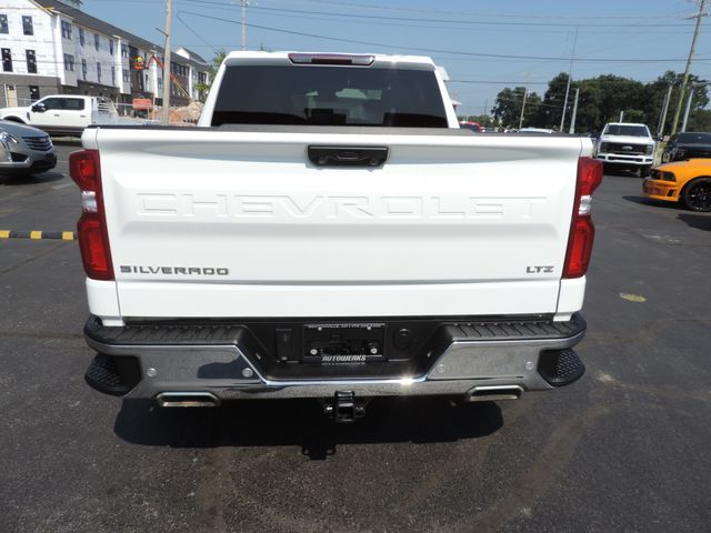 2022 Chevrolet Silverado 1500 LTZ Crew Cab 4WD