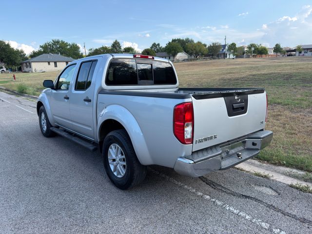 2014 Nissan Frontier S Crew Cab 6MT 2WD