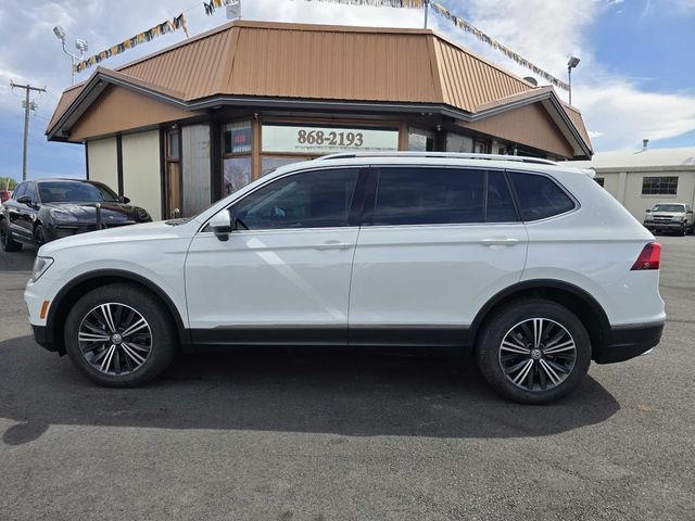 2019 Volkswagen Tiguan 2.0T SEL