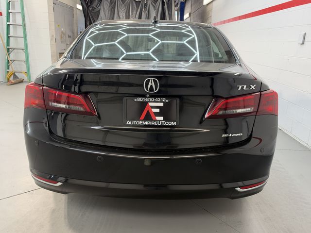 2016 Acura TLX 9-Spd AT SH-AWD w/Advance Package