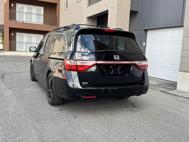 2013 Honda Odyssey Touring Elite