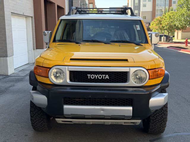 2009 Toyota FJ Cruiser 4WD MT