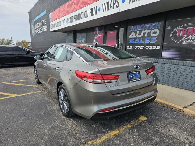 2018 Kia Optima EX